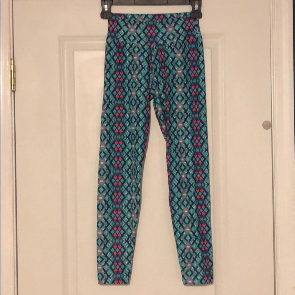 Liquido pattern leggings